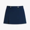 Plisserad minikjol i twill Plisserad minikjol i twill