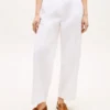 Plisserad twill-chino