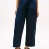 Plisserad twill-chino Plisserad twill-chino