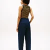 Plisserad twill-chino Plisserad twill-chino