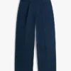 Plisserad twill-chino Plisserad twill-chino