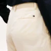 Plisserade poplin-shorts