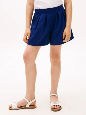 Plisserade shorts för barn