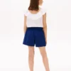 Plisserade shorts för barn
