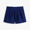Plisserade shorts för barn