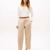 Pointelle T-shirt-kofta