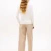 Pointelle T-shirt-kofta
