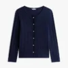Pointelle T-shirt-kofta