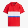 Polo i färgblock för barn
