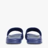 Pooltofflor i canvas med monogram Pooltofflor i canvas med monogram