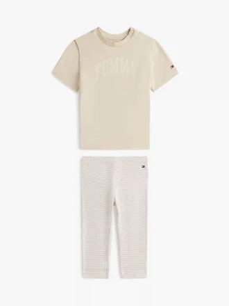 Presentpaket med T-shirt och leggings för baby