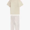 Presentpaket med T-shirt och leggings för baby Presentpaket med T-shirt och leggings för baby