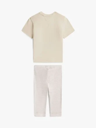 Presentpaket med T-shirt och leggings för baby