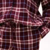 Pyjamas i flanell och byxor