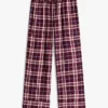 Pyjamas i flanell och byxor