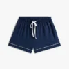 Pyjamas med kontrastkant på Shorts Pyjamas med kontrastkant på Shorts