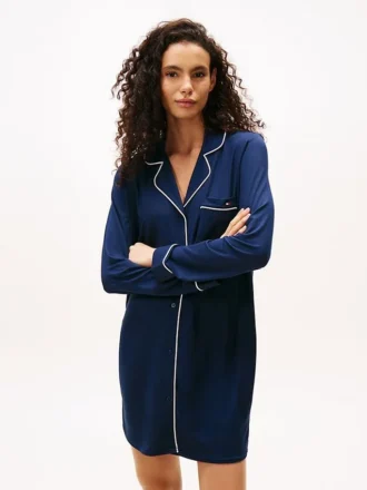 Pyjamasklänning