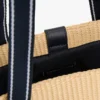Raffia-axelväska för barn