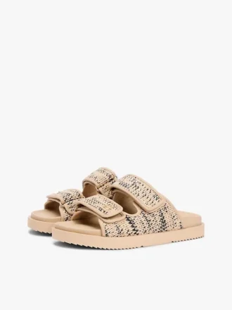 Raffiasandal