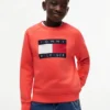 Raglan-tröja med Tommy Flag-logotyp för barn
