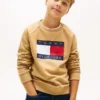 Raglan-tröja med Tommy Flag-logotyp för barn