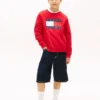 Raglan-tröja med Tommy Flag-logotyp för barn
