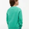 Raglan-tröja med Tommy Flag-logotyp för barn