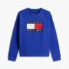 Raglan-tröja med Tommy Flag-logotyp för barn