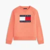 Raglan-tröja med Tommy Flag-logotyp för barn