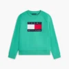 Raglan-tröja med Tommy Flag-logotyp för barn