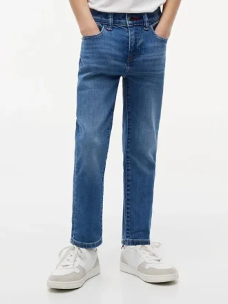 Raka jeans för barn