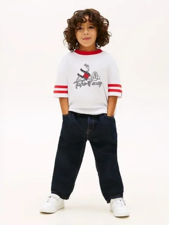 Raka jeans för barn
