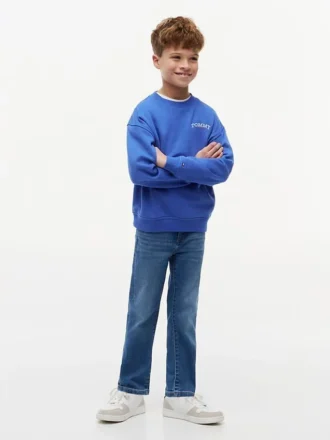 Raka jeans för barn