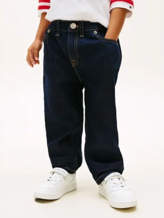 Raka jeans för barn