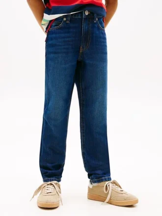 Raka jeans för barn