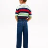 Raka jeans för barn