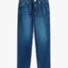 Raka jeans för barn