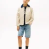 Raka jeansshorts för barn Raka jeansshorts för barn