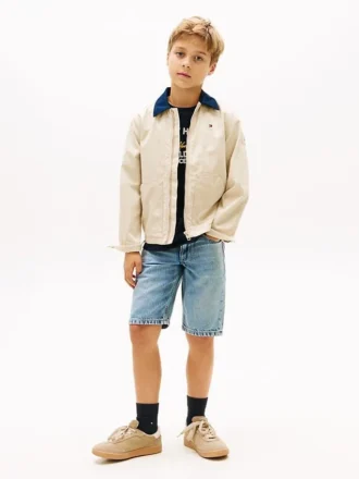Raka jeansshorts för barn Raka jeansshorts för barn