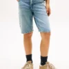 Raka jeansshorts för barn Raka jeansshorts för barn