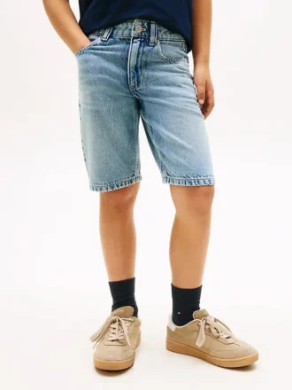 Raka jeansshorts för barn Raka jeansshorts för barn