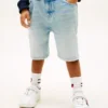 Raka jeansshorts för barn Raka jeansshorts för barn
