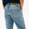 Raka jeansshorts för barn Raka jeansshorts för barn