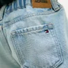Raka jeansshorts för barn Raka jeansshorts för barn