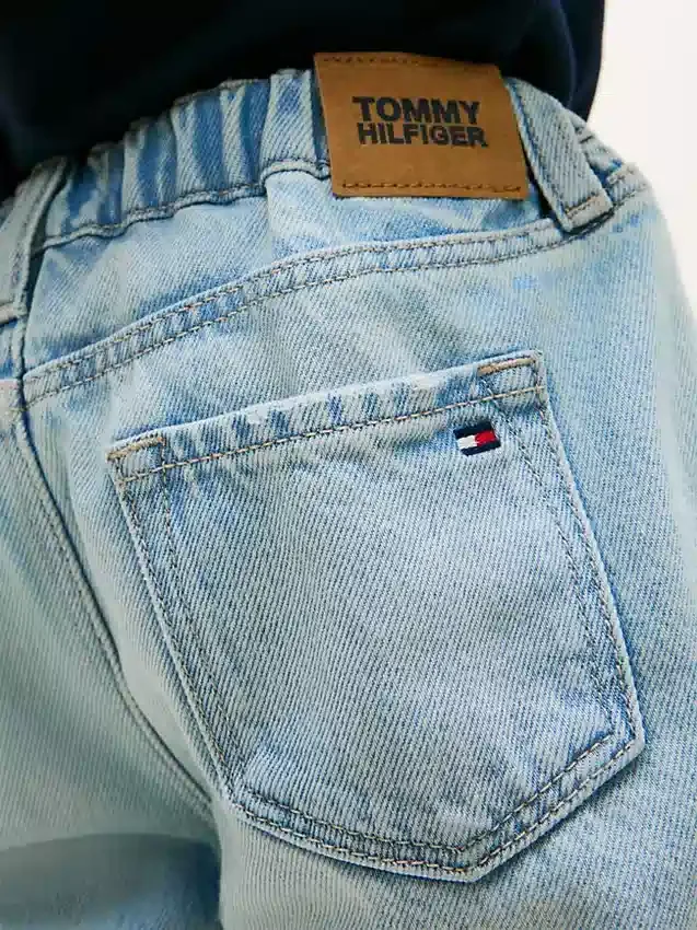Raka jeansshorts för barn Raka jeansshorts för barn