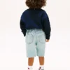 Raka jeansshorts för barn Raka jeansshorts för barn