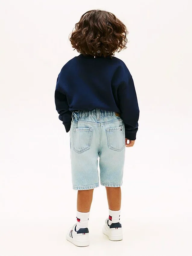 Raka jeansshorts för barn Raka jeansshorts för barn
