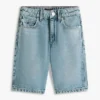 Raka jeansshorts för barn Raka jeansshorts för barn