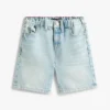 Raka jeansshorts för barn Raka jeansshorts för barn