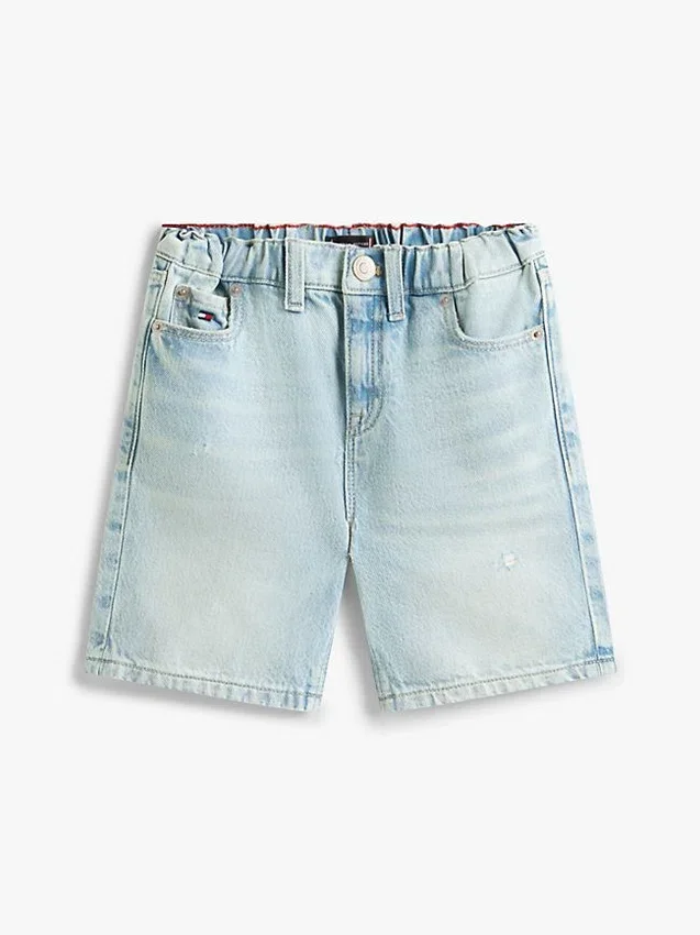 Raka jeansshorts för barn Raka jeansshorts för barn